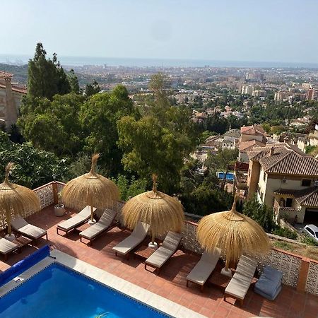 Bed&Breakfast Villa Botánica Málaga Kültér fotó
