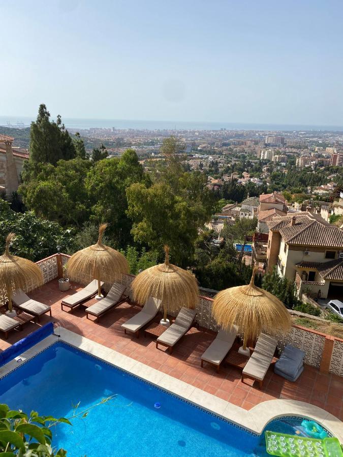 Bed&Breakfast Villa Botánica Málaga Kültér fotó