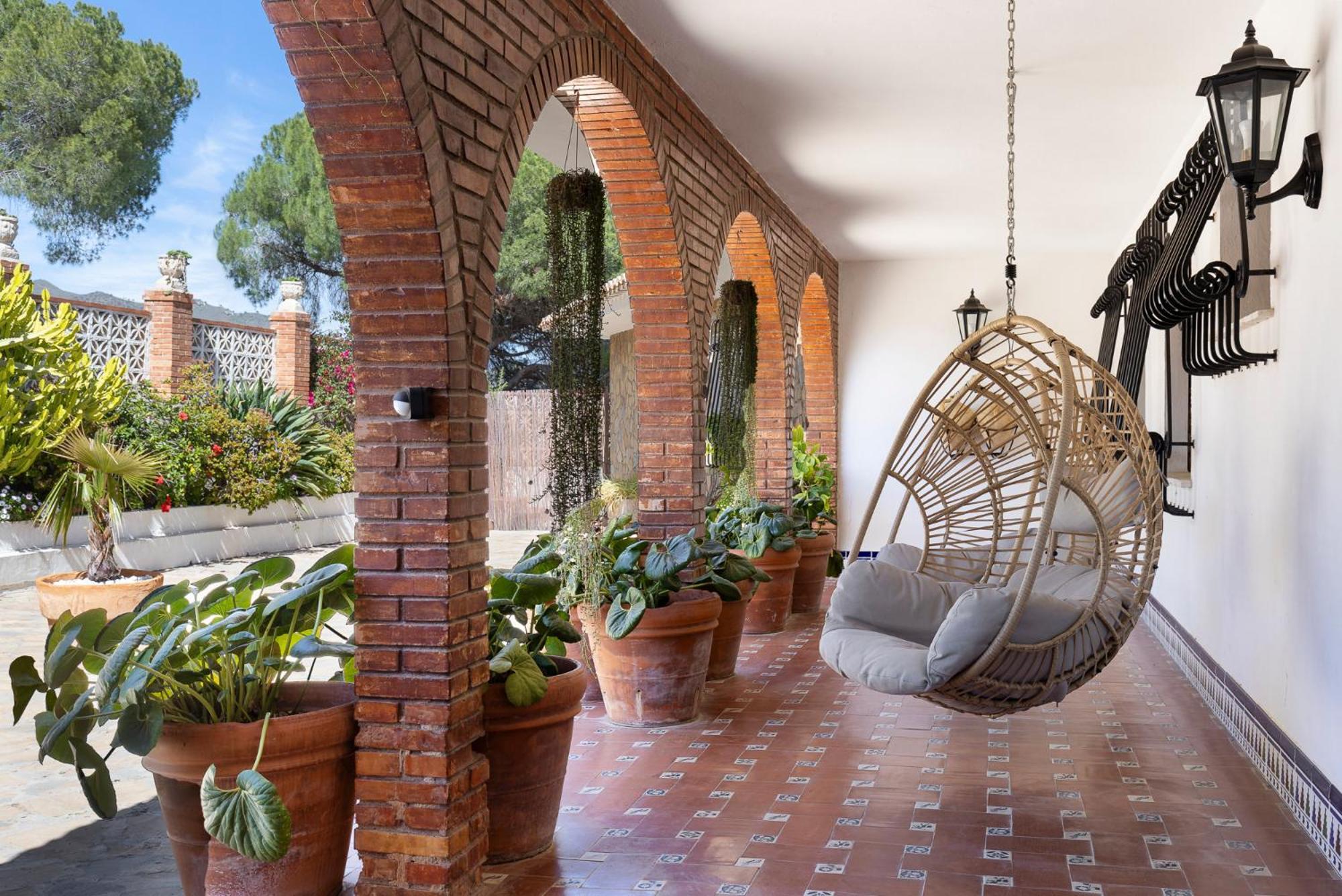 Bed&Breakfast Villa Botánica Málaga Kültér fotó