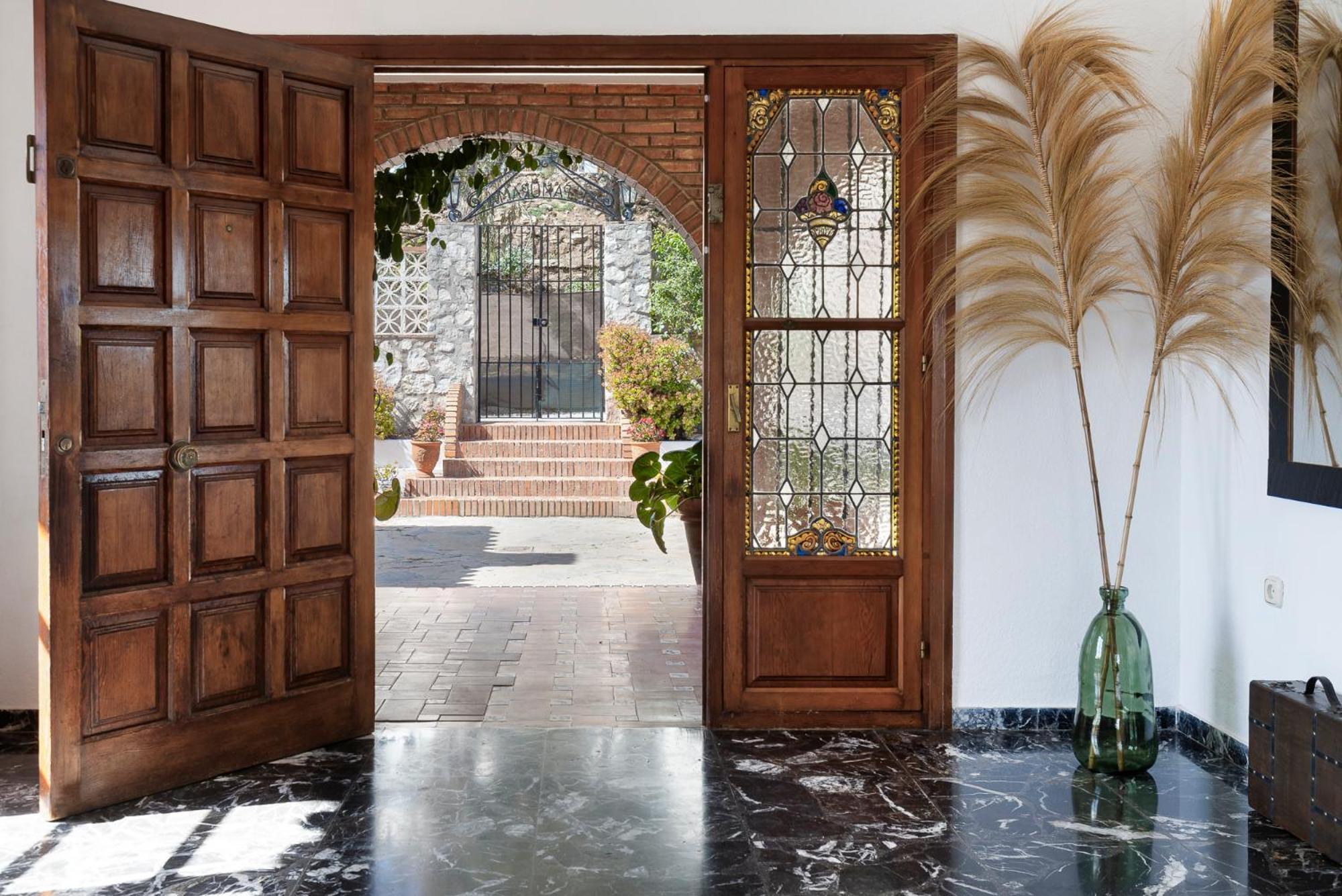 Bed&Breakfast Villa Botánica Málaga Kültér fotó