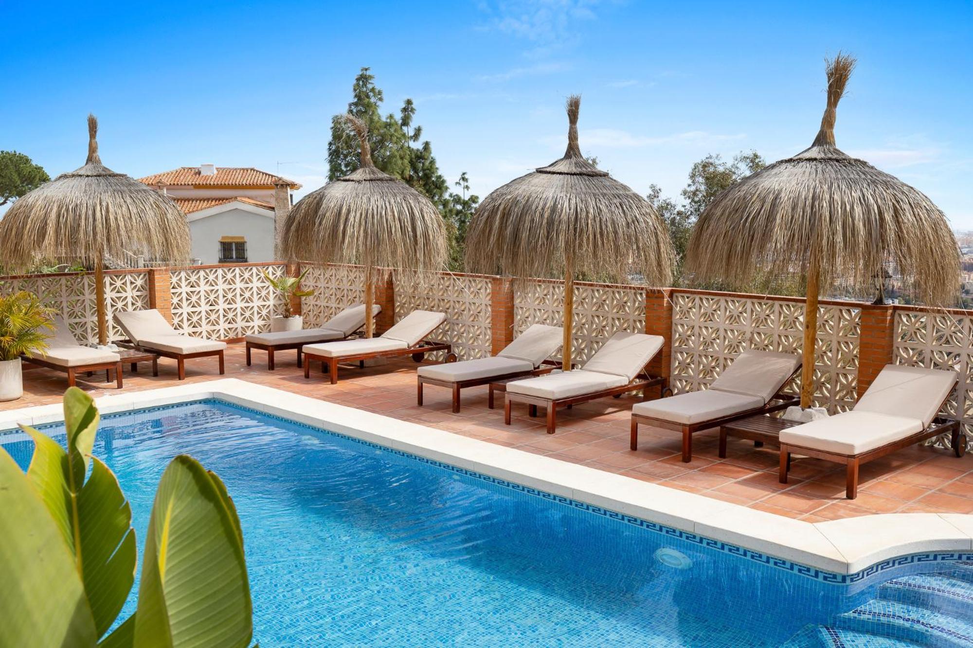 Bed&Breakfast Villa Botánica Málaga Kültér fotó