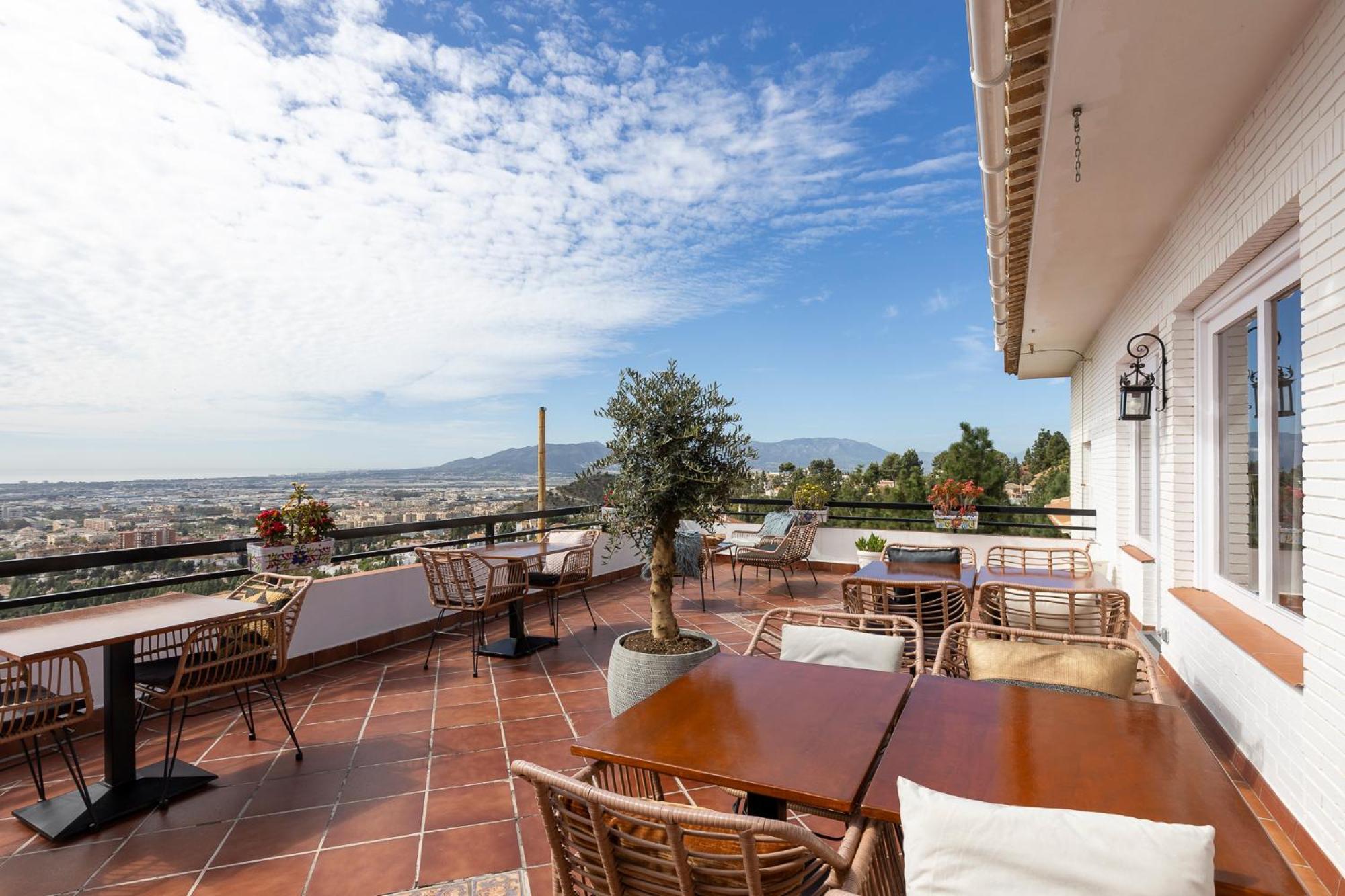 Bed&Breakfast Villa Botánica Málaga Kültér fotó