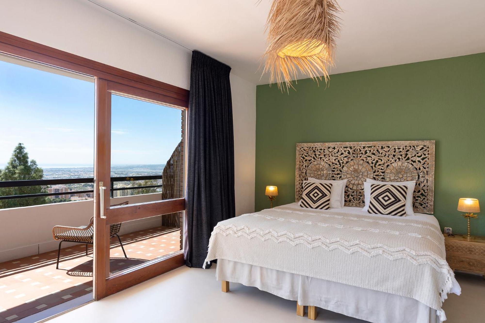 Bed&Breakfast Villa Botánica Málaga Kültér fotó