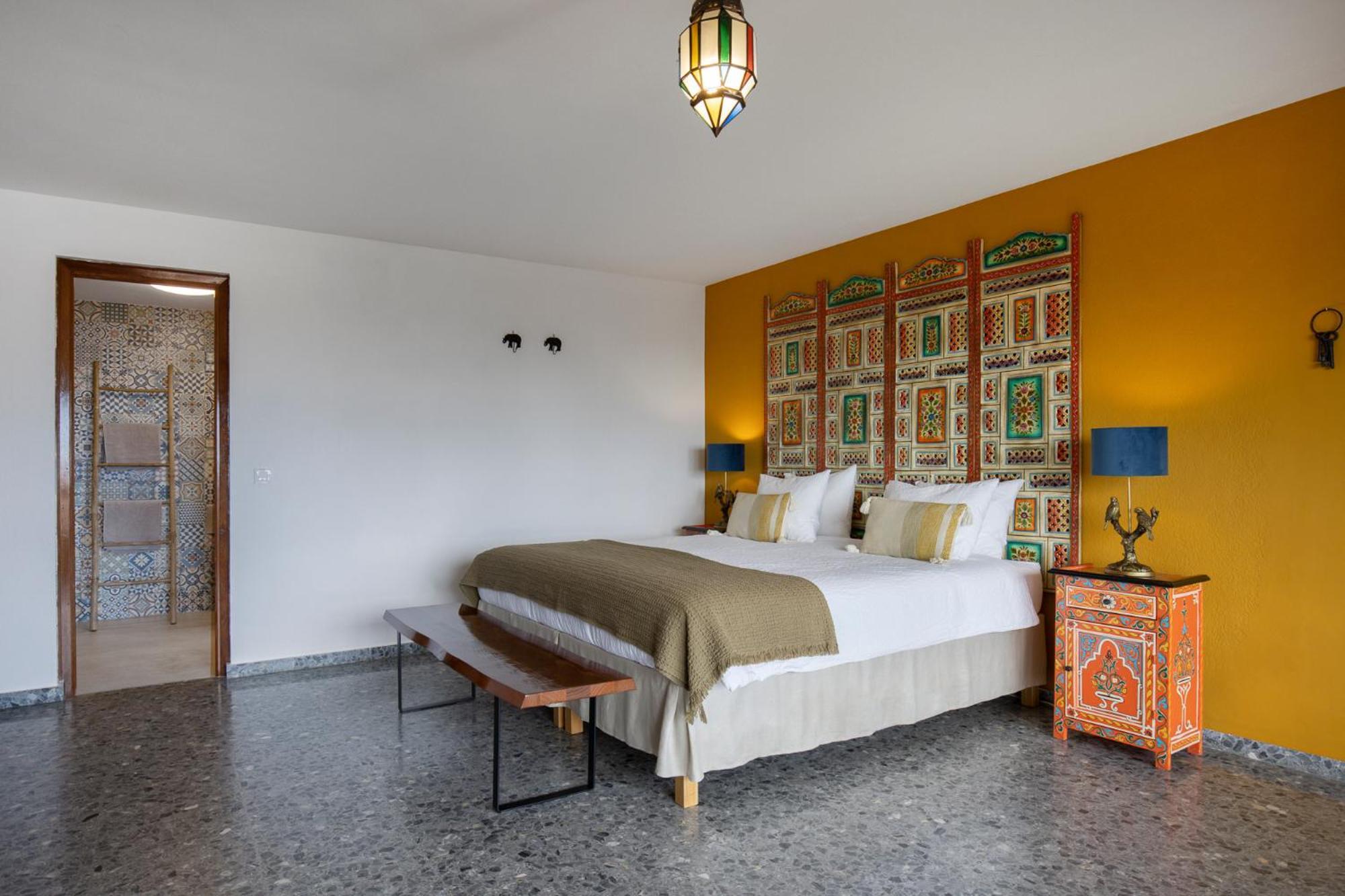 Bed&Breakfast Villa Botánica Málaga Kültér fotó