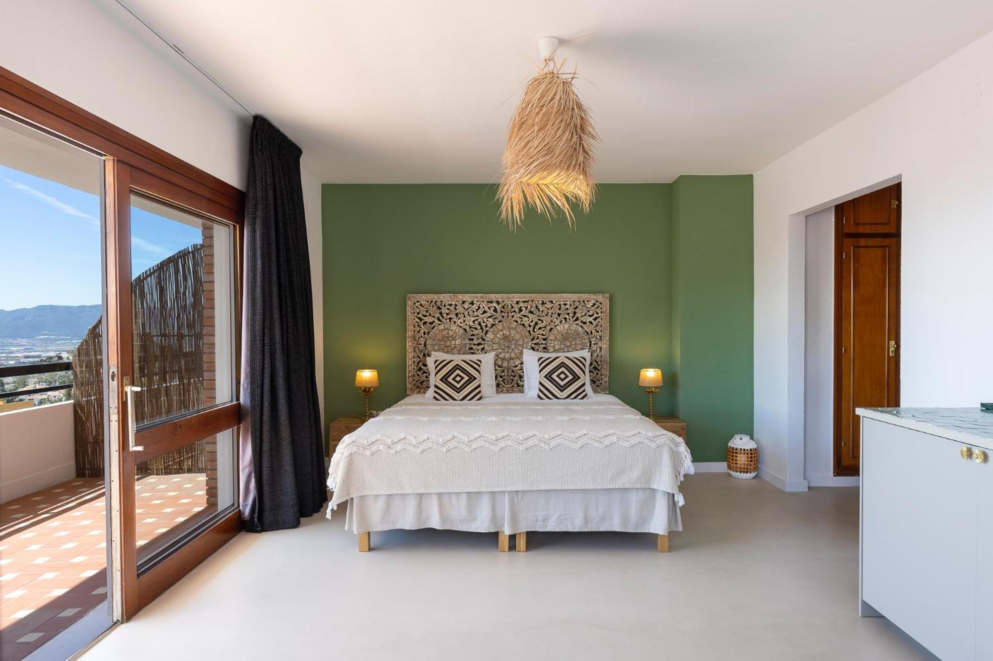 Bed&Breakfast Villa Botánica Málaga Kültér fotó