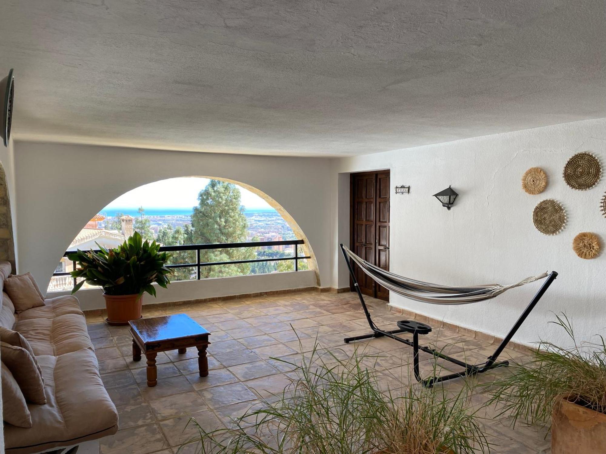 Bed&Breakfast Villa Botánica Málaga Kültér fotó
