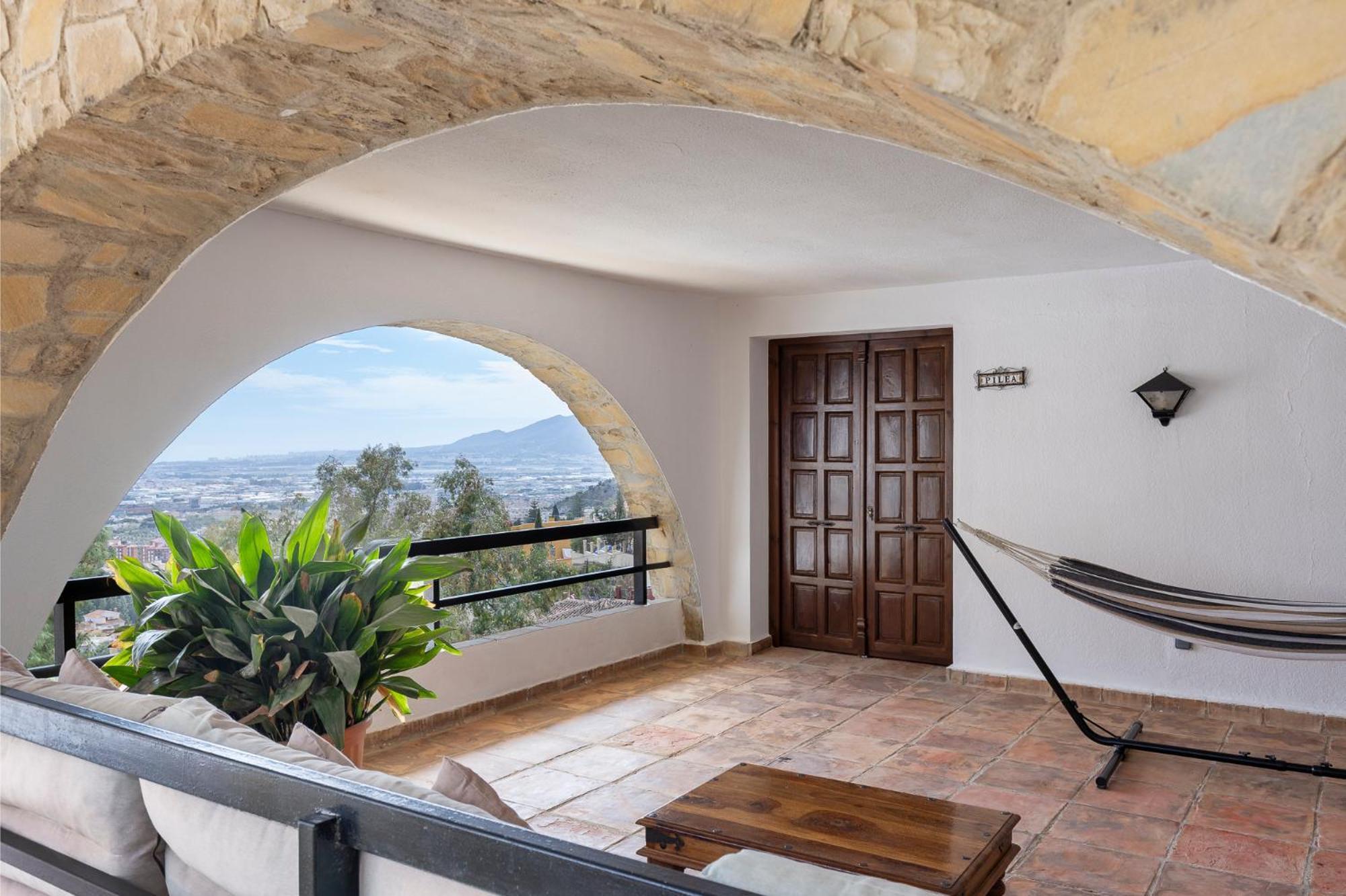 Bed&Breakfast Villa Botánica Málaga Kültér fotó