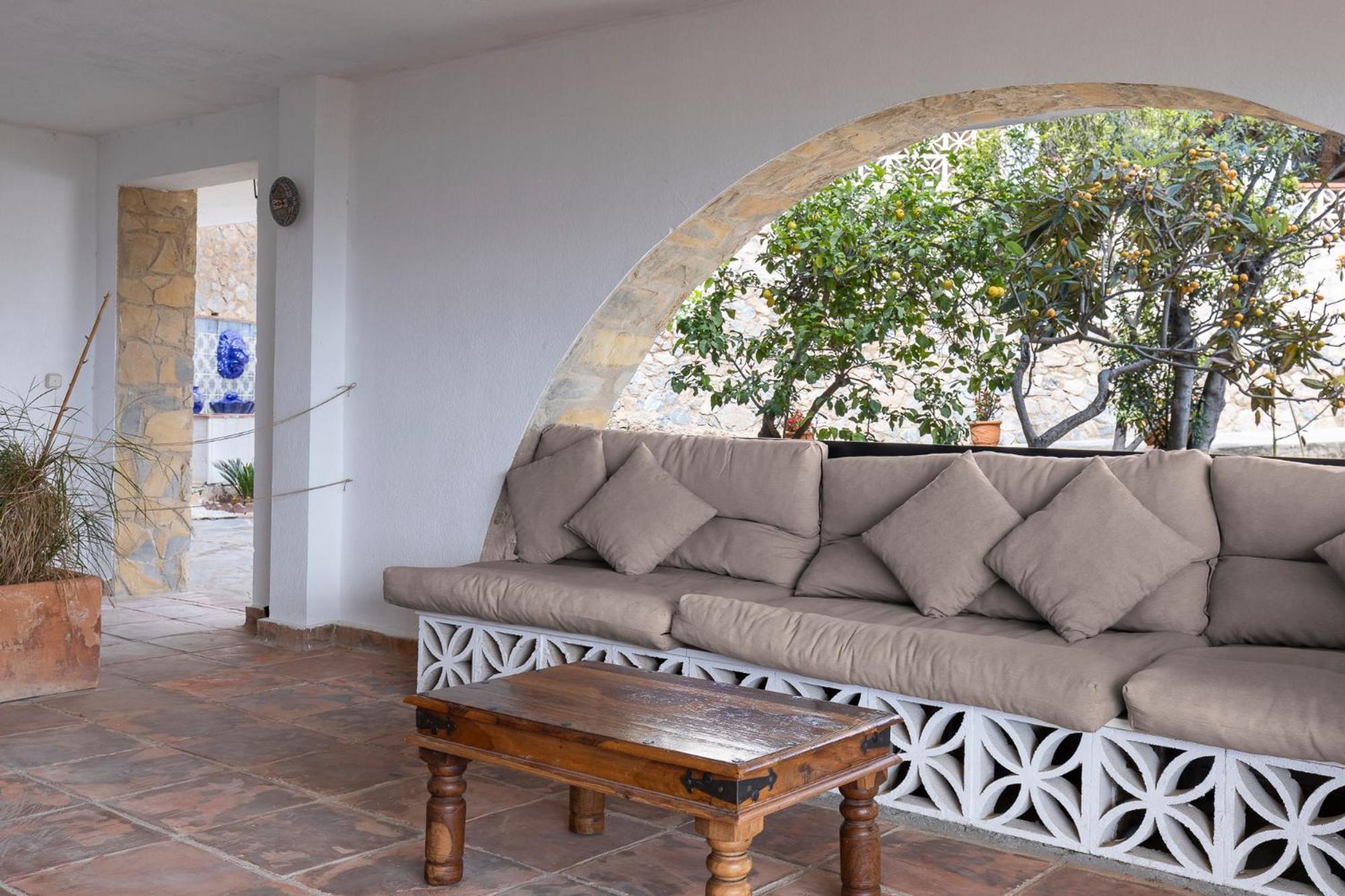 Bed&Breakfast Villa Botánica Málaga Kültér fotó