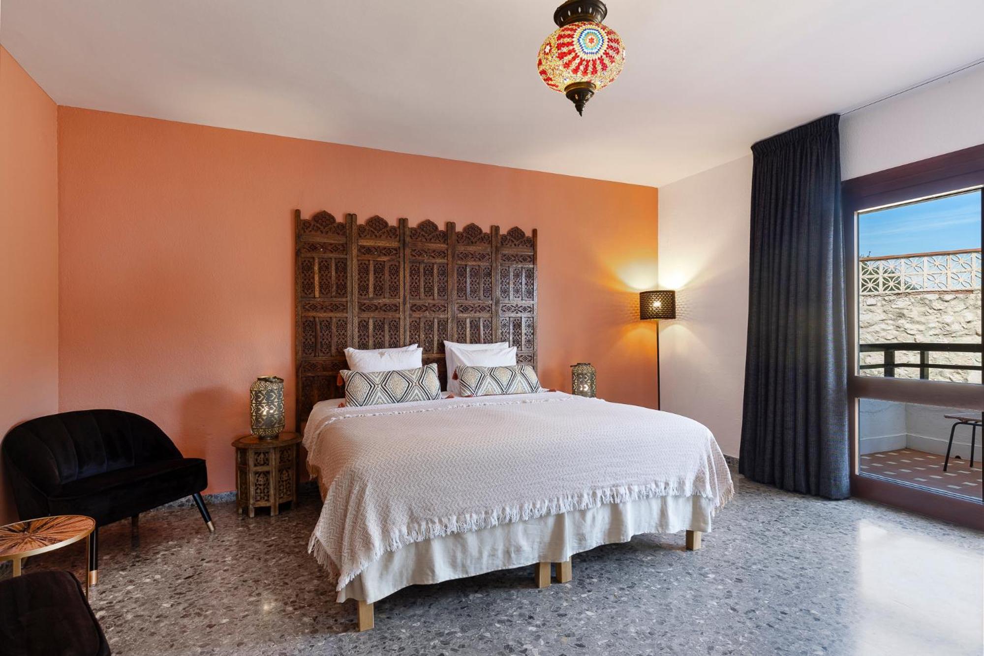 Bed&Breakfast Villa Botánica Málaga Kültér fotó