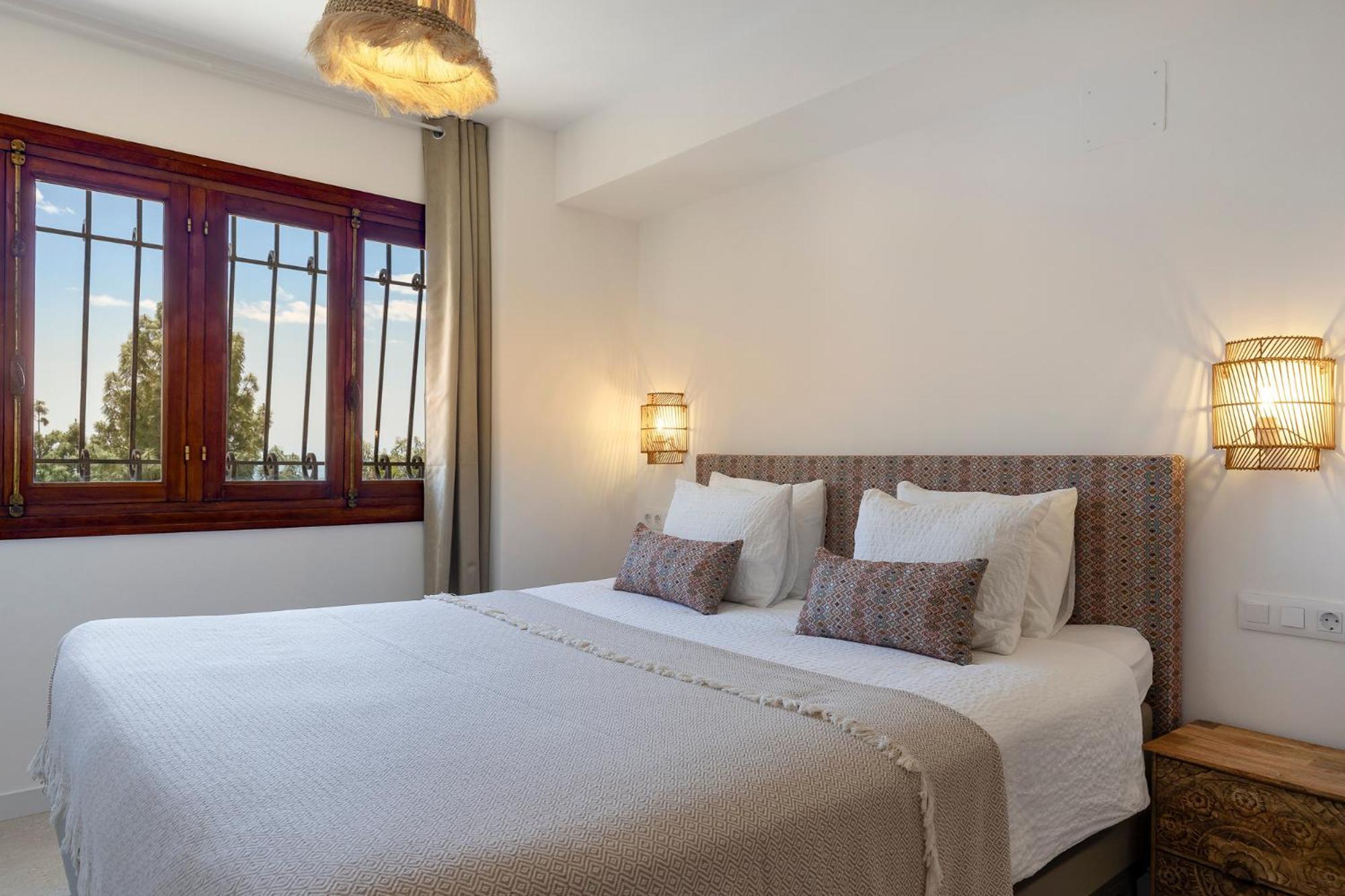 Bed&Breakfast Villa Botánica Málaga Szoba fotó