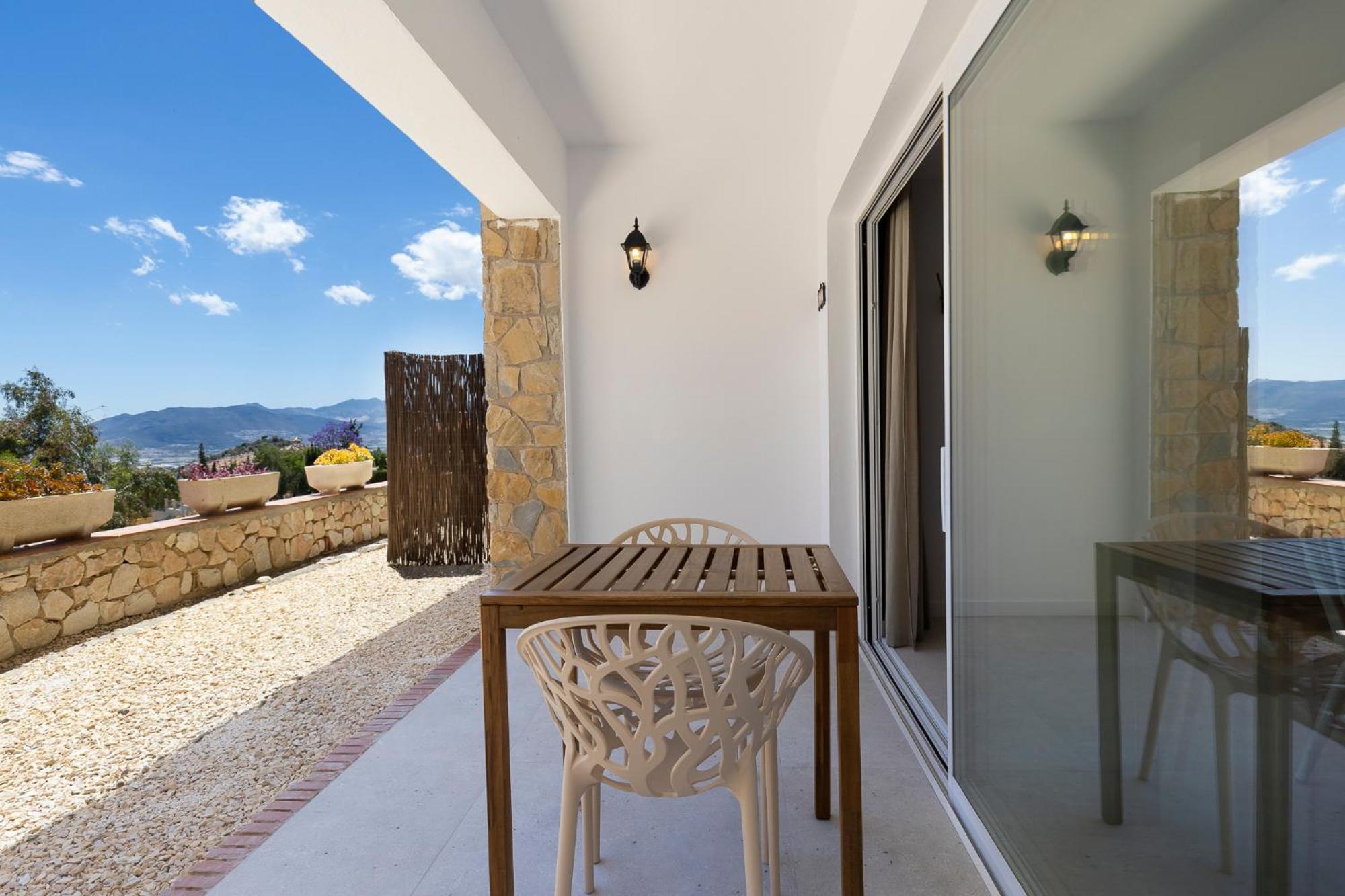 Bed&Breakfast Villa Botánica Málaga Szoba fotó