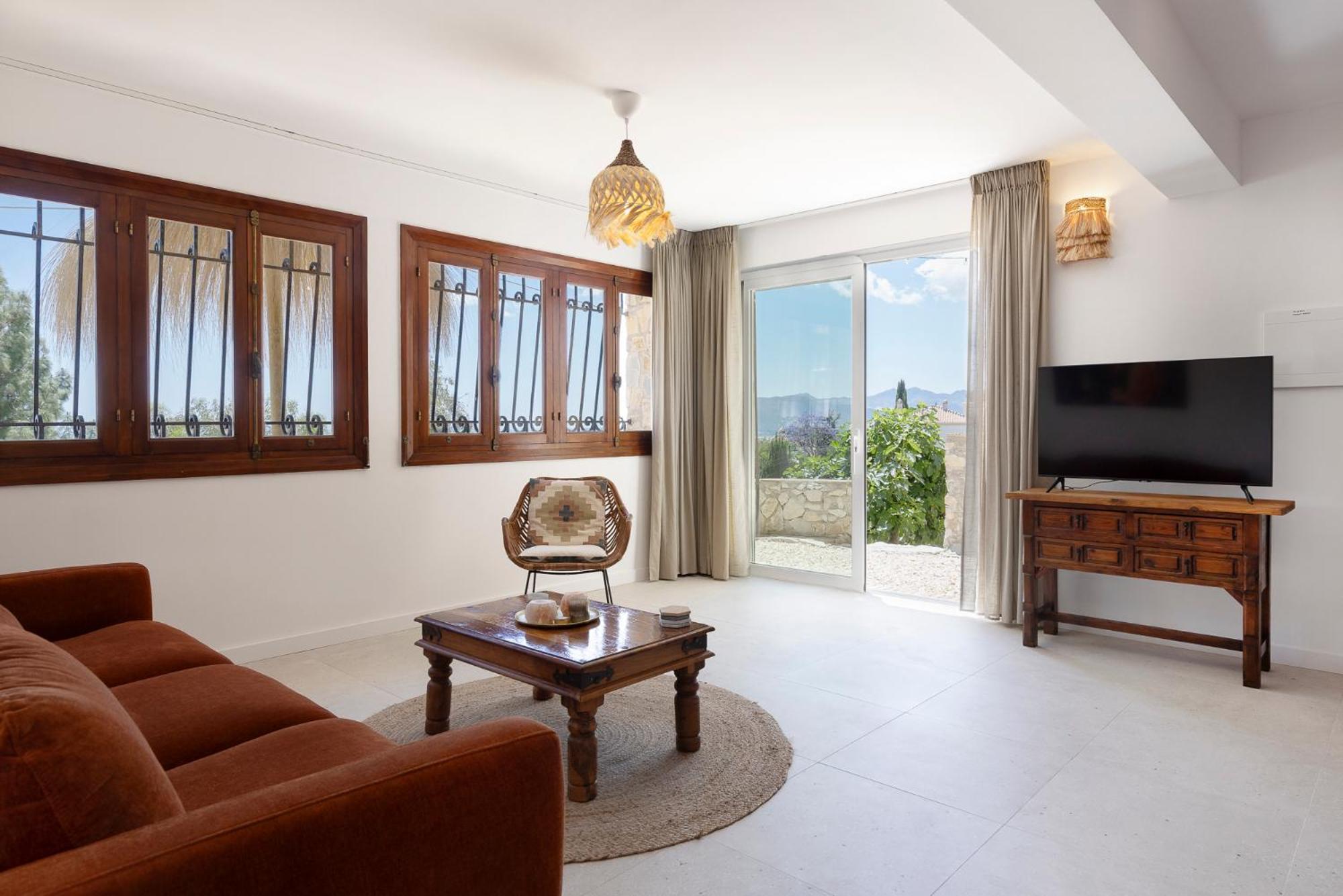 Bed&Breakfast Villa Botánica Málaga Szoba fotó