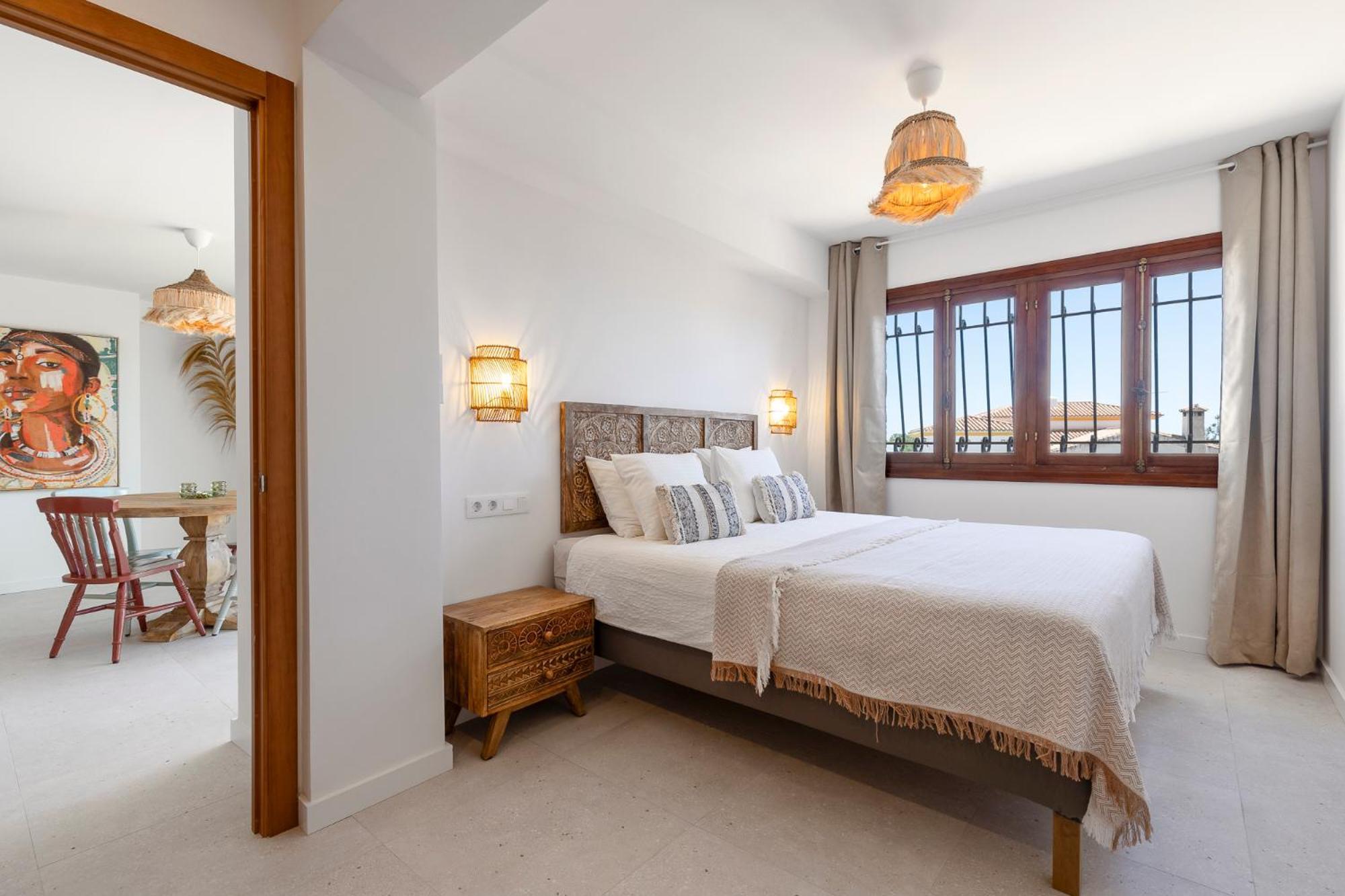 Bed&Breakfast Villa Botánica Málaga Szoba fotó