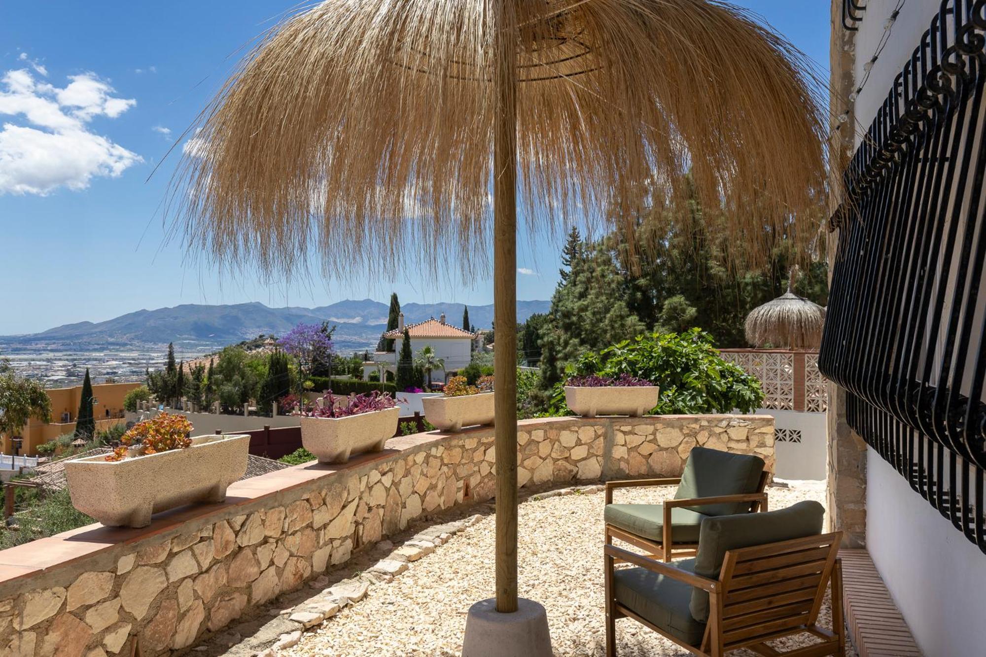 Bed&Breakfast Villa Botánica Málaga Szoba fotó