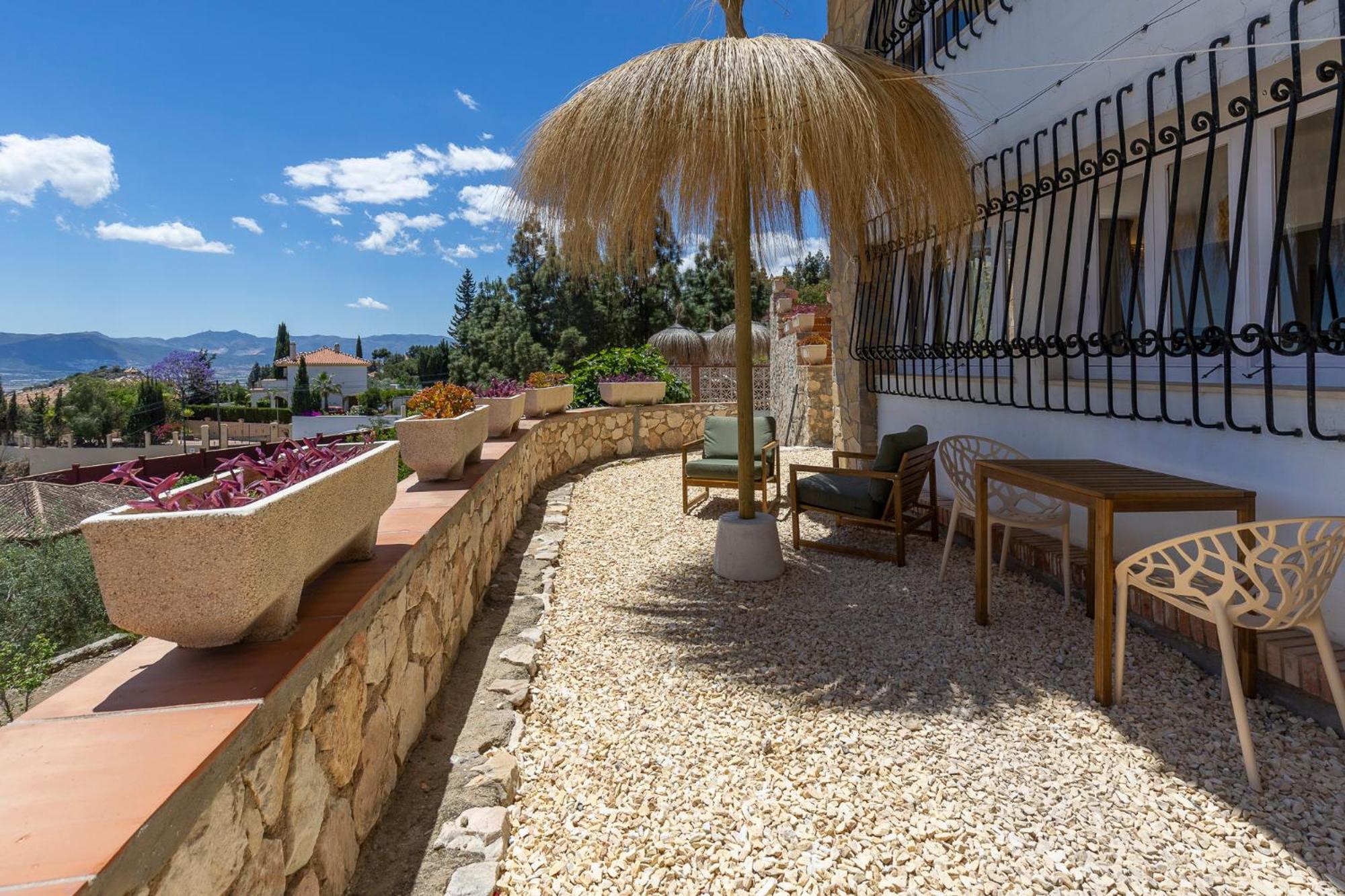 Bed&Breakfast Villa Botánica Málaga Szoba fotó